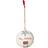 Lexington Papier Maché Christmas Tree Ornament 2pcs