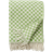 Klippan Yllefabrik Gotland Dots Tæppe Grøn (200x130cm)