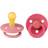 Bibs Colour 2 pk Latex str. 1 Dusty Pink/Coral