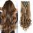 Shein 7pcs Clip In Long Body Wave Synthetic Hair Extension