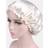 Shein Women's Satin Sleep Cap With Lace Trim 1pc