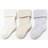 Lindex Terry Socks 3-pack - Light Beige Melange