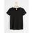 Lindex Mom Kortärmad t-shirt Bomull Black (8453276-80)