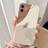 Shein Floral Soft Phone Case With Strap, Shockproof Protective Cover Suitable For Apple Iphones