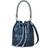 Marc Jacobs The Leather Bucket Bag - Blue Sea