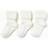 Lindex Baby Ribbed Socks 3-pack - Light Dusty White