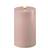Deluxe Homeart Stearin Rose LED-lys 2stk