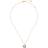 Kate Spade Candy Shop Halo Pendant - Gold/Pearl/Multicolour