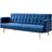 Home Details Velvet Sofa 191cm 3 Seater