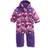 The North Face Baby Freedom Snowsuit - Peak Purple Valley Floral Print