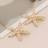 Shein 2pcs Ocean Series Women's Hair Accessory, Including Starfish Hairpin And Faux Pearl Starfish Hair Clip Boho,Y2k Claw Clips Hair Claws Hair Barrettes, School Stuff, Pearl Hair Accessories
