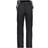 CMP Men's Softshell Ski Salopettes Pant - Black