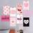 Shein 30pcs Paper Wall Sticker Set