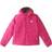 The North Face Girl's Reversible North Down Hooded Jacket - Mr. Pink (NF0A84N6-WUG)