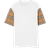 Burberry Check Sleeve T-shirt - White