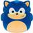 Squishmallows Sonic Gosedjur Mjukisdjur Plysch 25cm