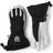 Hestra Women's Heli Ski 5-Finger Gloves - Black/Off White