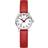 Mondaine Evo2 Red Vegan Grape Leather 26mm MSE.26110.LCV