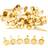 Shein 100pcs Metallic Split Pin Set