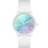 Ice Watch analog kvartsur med silikonarmband 020649, Vitt och blått