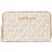 Michael Kors Small Logo Wallet - Vanilla/Soft Pink