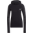 Adidas X-City Running Long Sleeve Sweatshirt - Black/Carbon/Beam Orange