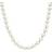 Anne Klein Collar Necklace - Gold/White