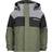 Didriksons Children's Lux Winter Jacket - Deep Green