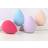 Shein Makeup Sponge Set Multi-Colored Latex Free Water Drop Shape - Flawless