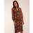 Blue Vanilla womens raglan keyhole midi dress