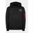 Alpha Industries Hoody - Black/Neon Purple