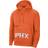 Jordan Nike Men's Phoenix Suns Orange Courtside Hoodie