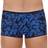 Hom Temptation Quentin Immersive Flowers Print Boxer Trunk - Blue/Black