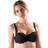 Susa Dirndl Bra Semi-Sheer - Black