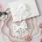 Shein 2pcs Toddler Girls Flower Embroidery Bow Hair Clip