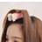 Shein Women's Styling Hair Clip Pink Accessories 1pc