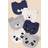 Shein Baby Boy Random Animal Embroidered Bib 3pcs