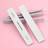 Shein 5pcs Double Sided Nail Files Emery Boards - Acrylic