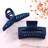 Shein 2pcs Solid Hair Claw