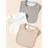 Shein Baby Solid Bib 3pcs