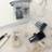 Shein 2pcs Letter Graphic Random Color Pencil Sharpener
