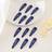 Shein 12pcs Solid Hair Clip For Girls