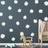 Shein Daisy Print Wall Sticker 1pc