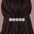 Shein 1pc Women Glamorous Hair Clip