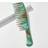 Shein 1pc Marble Pattern Wide Tooth Comb