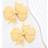 Shein 2pcs Toddler Girls Bow Decor Hair Clip