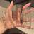 Shein 3pcs Clear Hair Claw