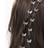 Shein Silver Hollow Butterfly Hair Clips 10pcs