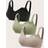 Shein Maternity 3 Pack Solid Nursing Bra