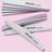 Shein 10pcs Double Sided Emery Board Washable - Acrylic